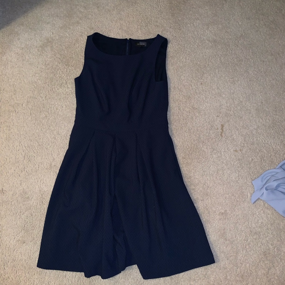 The Limited Classic Sleeveless Navy Women's Dress Size 2